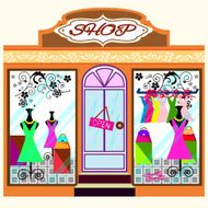 store icon vector