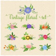Floral Border illustration