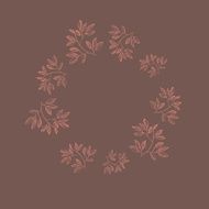 Autumn Leaves Frame Vector