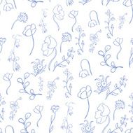 meadow and garden flowers N2