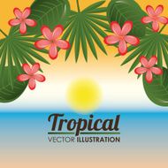 Flowers design vector illustration N3