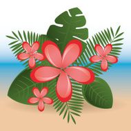 Flowers design vector illustration N9