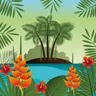 Flowers design vector illustration N10