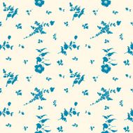Seamless floral pattern with flower elements N2