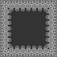 Ornament frame N7