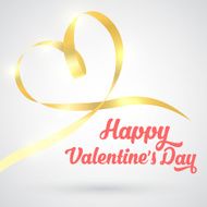 Valentines day ribbon N2