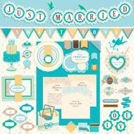 Wedding`s Day scrapbook elements N2