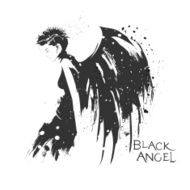 The modern girl with wings N2