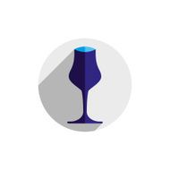 Winery theme decorative vector wine goblet Wine tasting