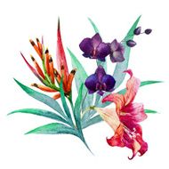 Tropical bouquet