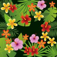 Flowers design vector illustration N17
