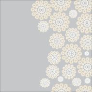 The pattern of wreaths