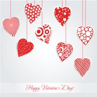 card for Valentines day