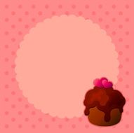 The Valentine cupcake
