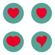 Heart Flat Icon N5