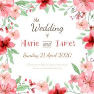 Wedding Invitation Card N71