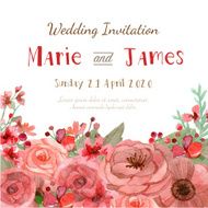 Wedding Invitation Card N72