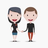 Couple Concept illustration N13