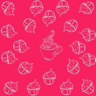 patter cup and cake