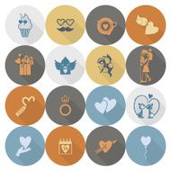 Happy Valentines Day Icons N374