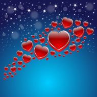 valentine's day greeting card N21