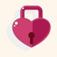 lover lock theme elements N5