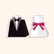 wedding couple theme elements N20