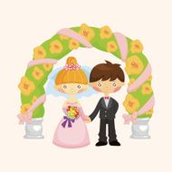 wedding couple theme elements N24