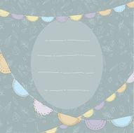 Wedding greeting card N2