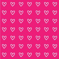 Heart background icon great for any use Vector EPS10 N3
