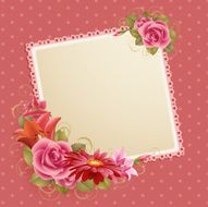 Vintage greeting card N224