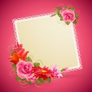 Vintage greeting card N225