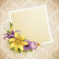 Vintage greeting card N227