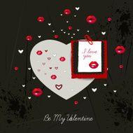 Wedding Valentine or invitation card N2