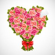 Valentine`s day illustration