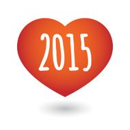 heart year 2015 design