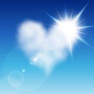 Valentine`s day illustration N4