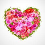 Valentine`s day illustration N8