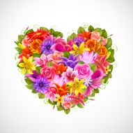 Valentine`s day illustration N10