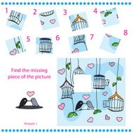 Find missing piece - Puzzle game for Children N5