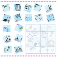 Jigsaw Puzzle game for Children N4