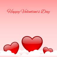 Valentine's day card N67