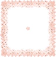 Cherry blossoms in spring frame C N2