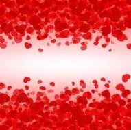 Heart Light Fall Background