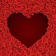 Roses background N4