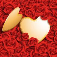 heart shaped card