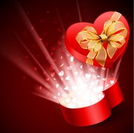 heart shape gift N2