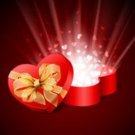 heart shape gift N4