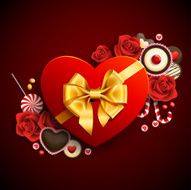 heart shape gift N5