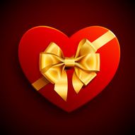 heart shape gift N6